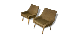 Fauteuils Danois années