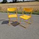 Lot de 2 Chaises Pliantes Ted de Niels Gammelgaard