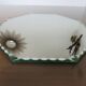 Beveled octagonal mirror 40s 50s