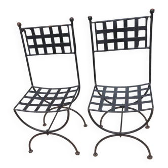 Garden chairs