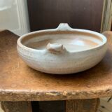 Voldemar Volkoff - Grey Ceramic Dish - Vallauris