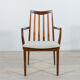 Mid-century teak and fabric dining chairs by Leslie Dandy for G-Plan, 1960s, Set of 8