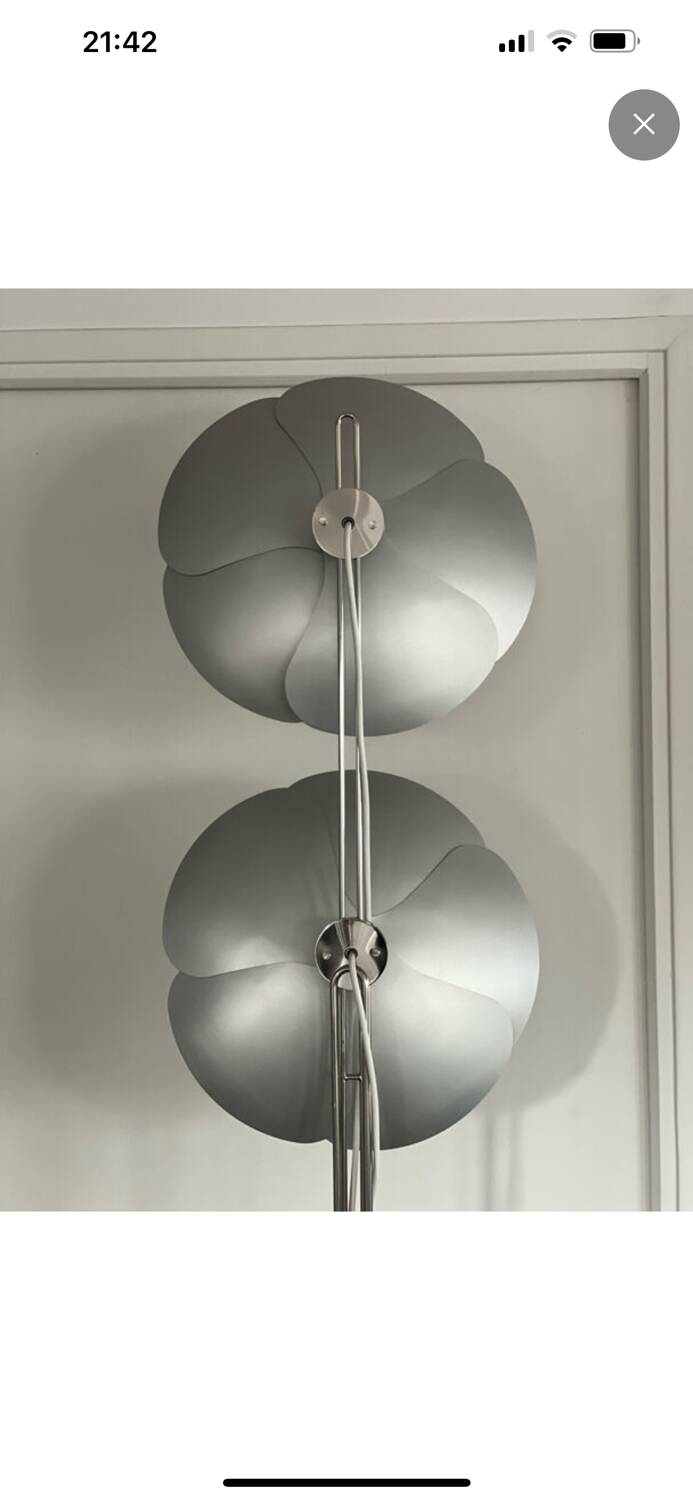 Floor lamp 2093-150 by Olivier Mourgue for Disderot
