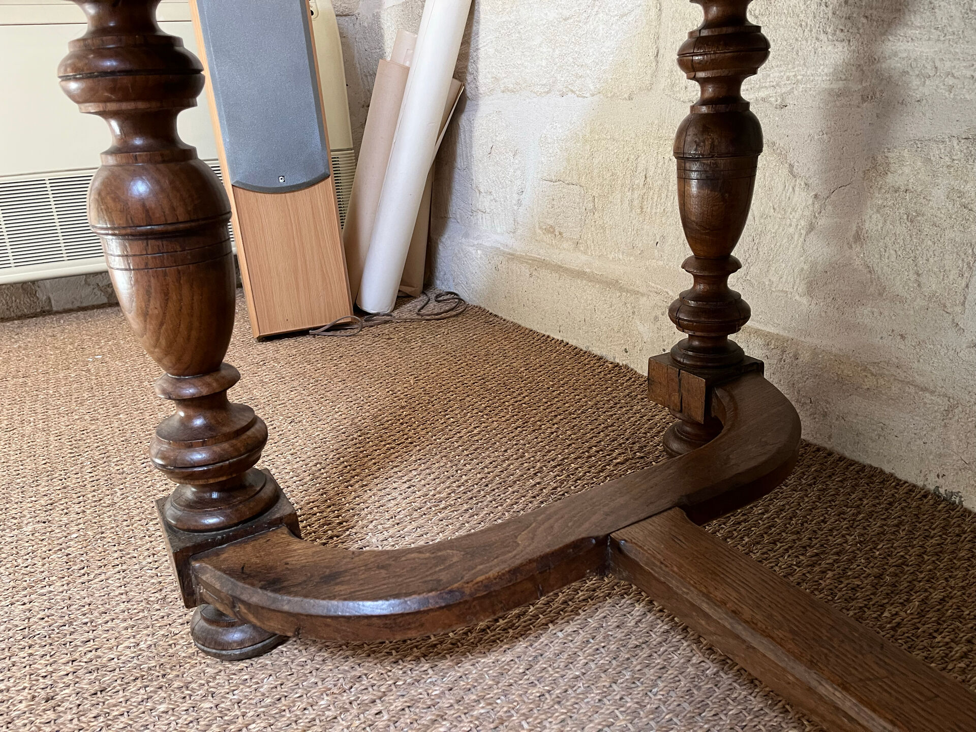 Table de ferme XIXème