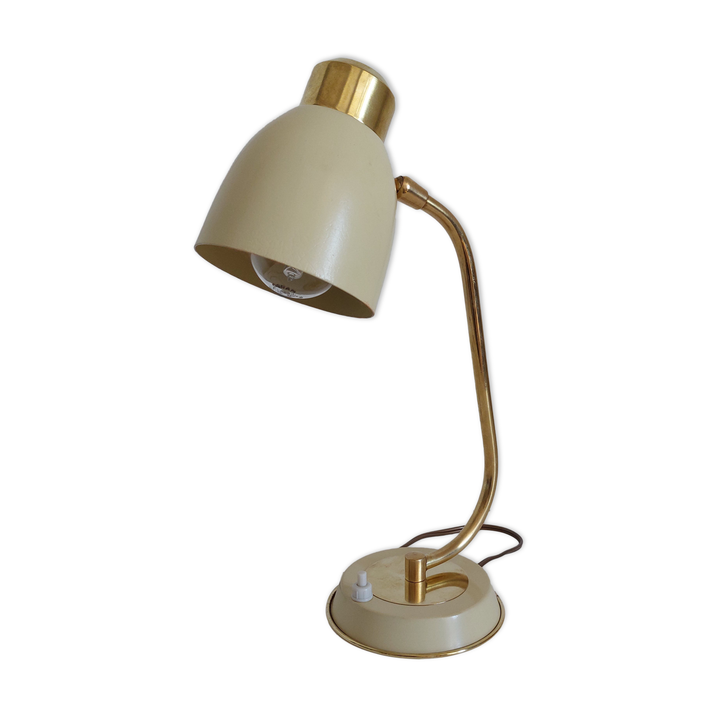 Vintage table lamp 50s