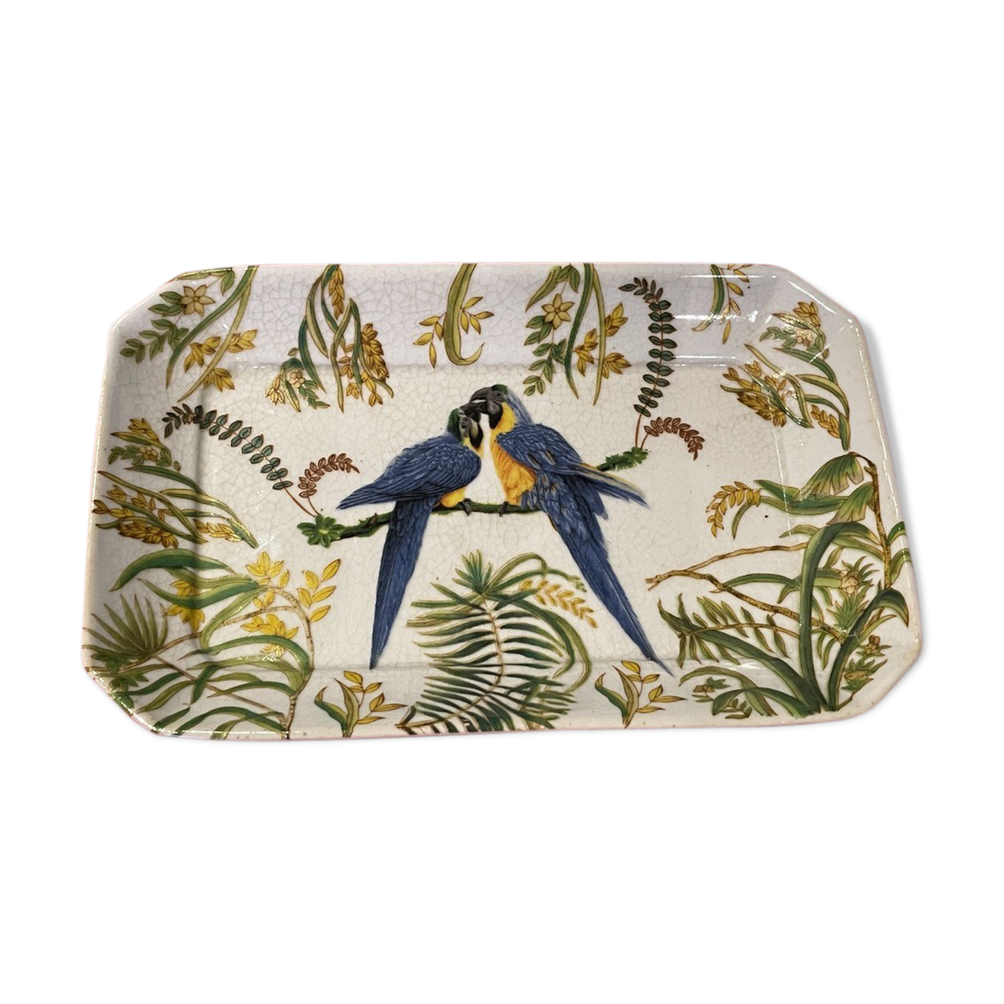 WL 1895 porcelain dish