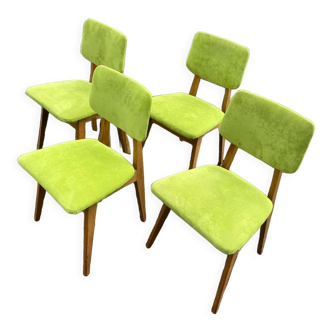 Compass foot chairs