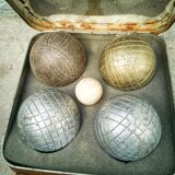 Vintage petanque box