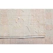 Vintage Turkish Hand-Knotted Wool Cotton Beige Kilim Runner Rug 120x380