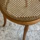 Set of Thonet chairs with caning