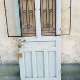 Art deco front door