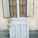 Porte d'entrée art déco