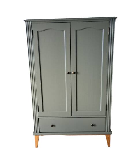 Rød Sødgren wardrobe cabinet green Thisted