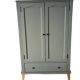 Armoire penderie Rød Sødgren vert Thisted