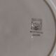 Old large earthenware dish Salins France