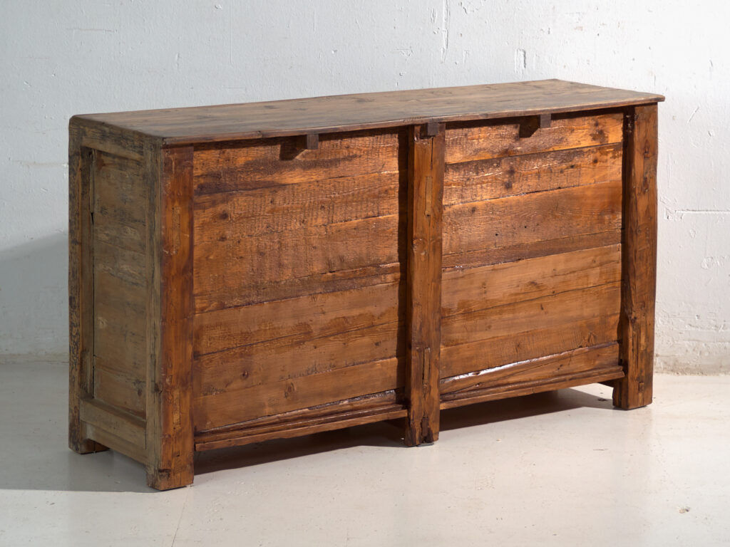 Antique pine wood sideboard – China, circa 1930