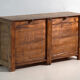 Antique pine wood sideboard – China, circa 1930