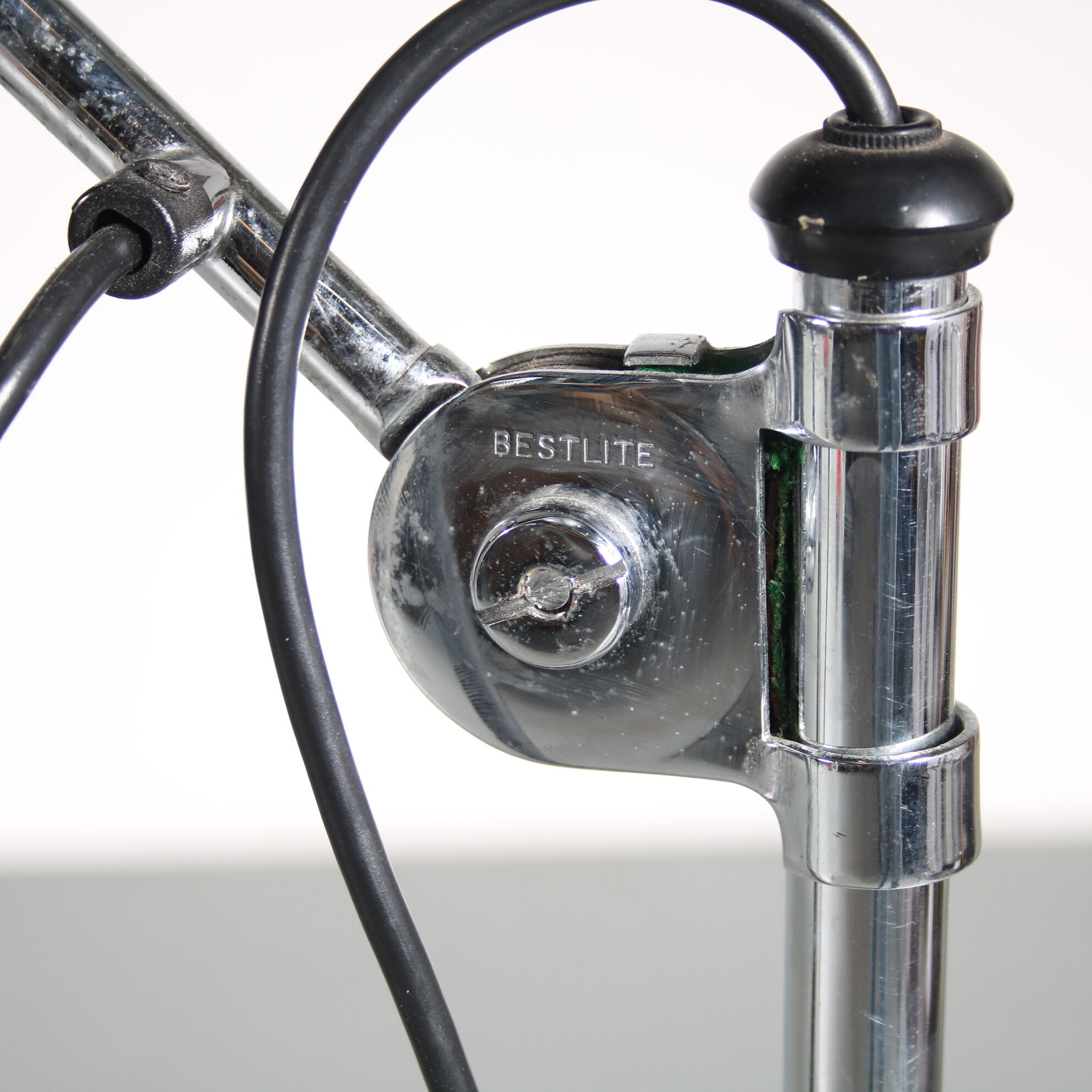1960s Adjustable “BL3” floor lamp by Bestlite, UK