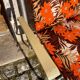 Pair of vintage deckchairs