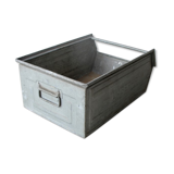 Industrial stacking bins in railway