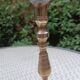 Pair of bronze candlesticks