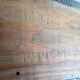 Ensemble de 3 boites en bois toilette de pension vintage