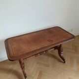 Mahogany English coffee table