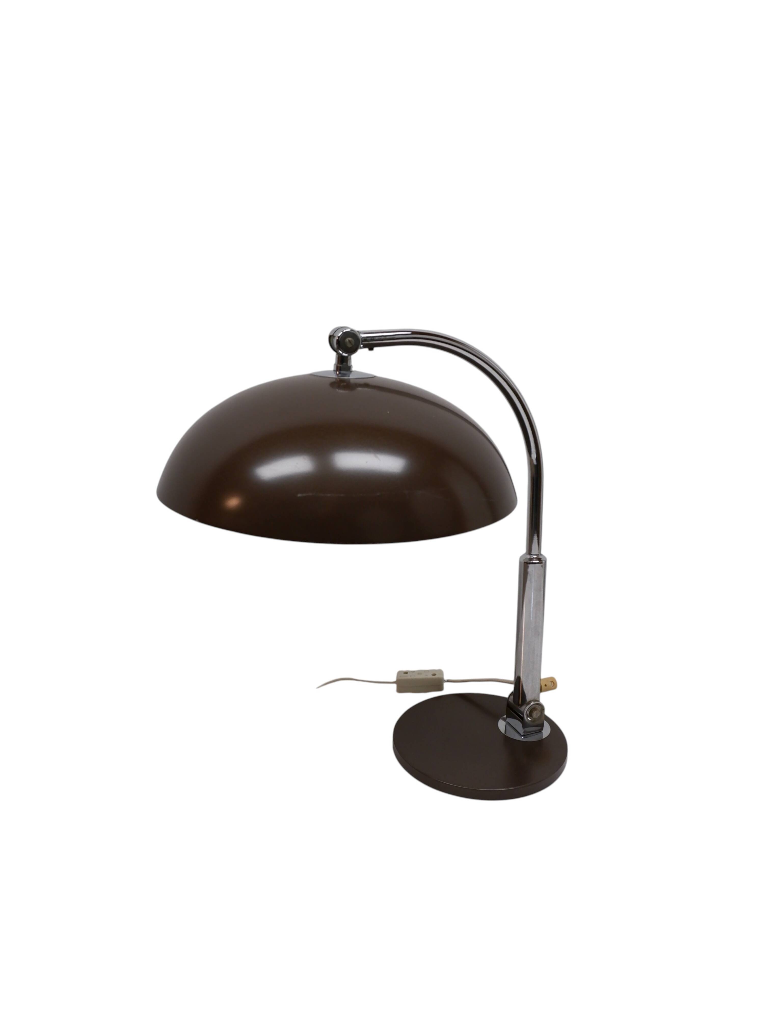 Hala Zeist desk lamp, 1960s