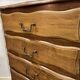 1950s oak chest of drawers