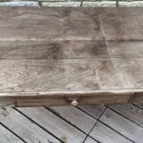 Small printing table, spindle leg furniture