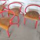 Chaise enfant Jacques Hitier vintage
