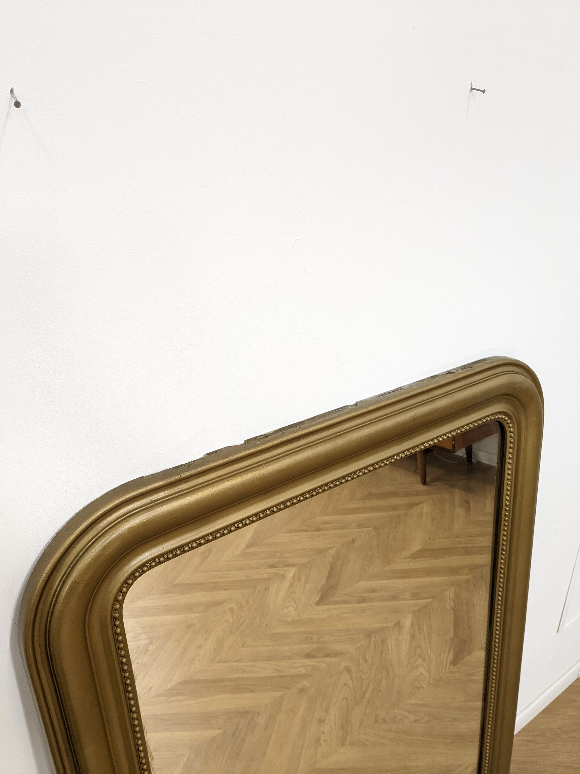 Golden mirror Louis Philippe