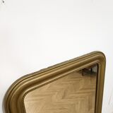 Golden mirror Louis Philippe