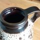 Vase West Germany fat lava Scheurich