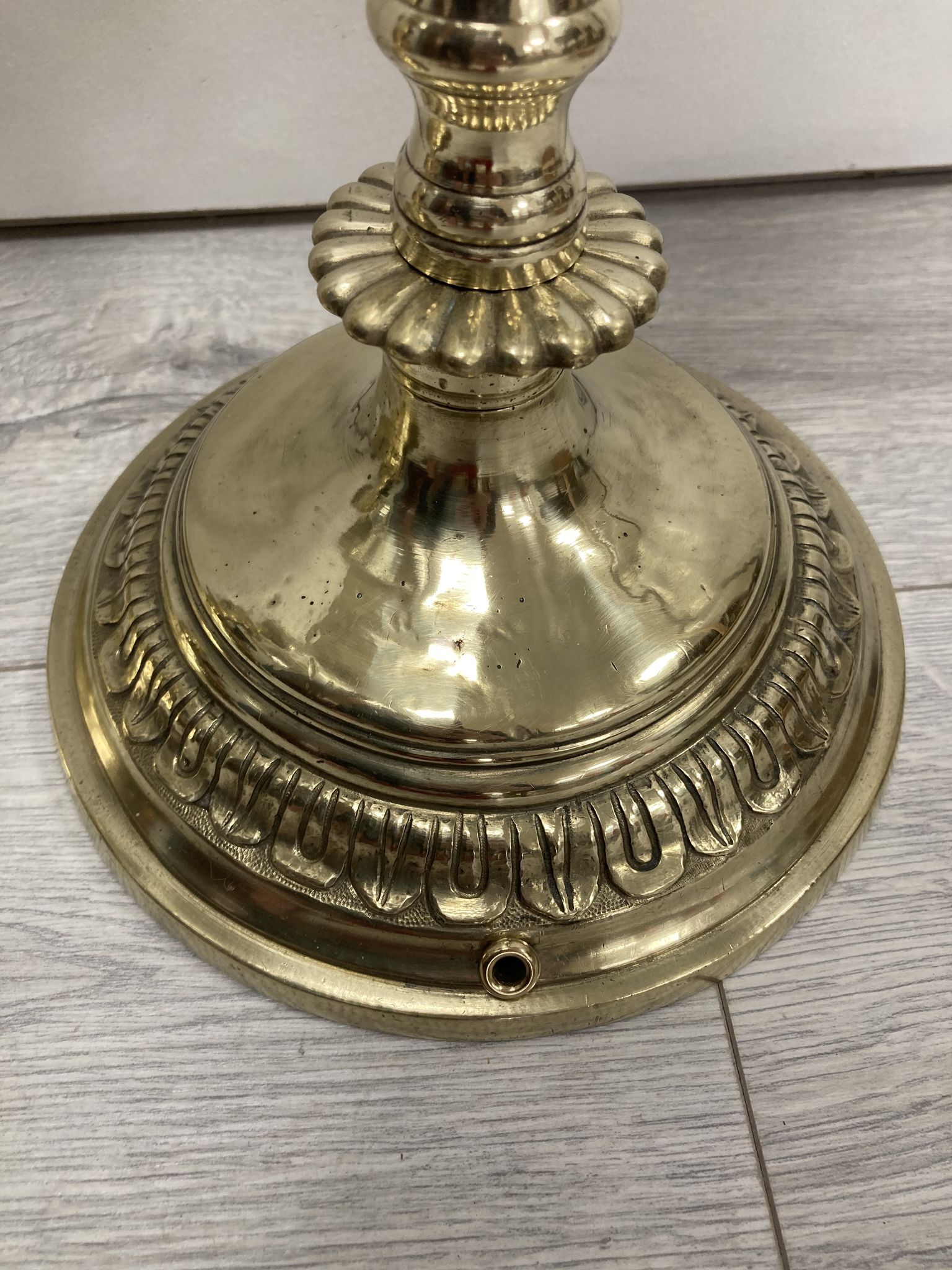 Paire de chandeliers