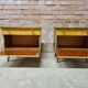 Lot 2 chevets  vintage 1960s