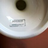 Fruit cup nobilis compotier wreath laurel earthenware of sarreguemines