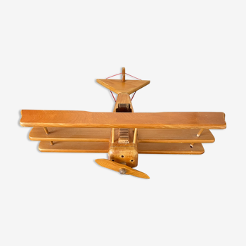 Wooden airplane