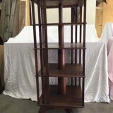Revolving bookcase