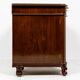 Small lady's desk Louis-Philippe in walnut 1840-1860