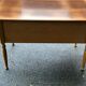 Louis Philippe desk made of wood from the 1970s.
