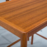 Mid-cenury teak nesting tables by Kai Winding for Poul Jeppesens