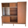 Vintage Scandinavian teak bookcase, vintage teak wardrobe