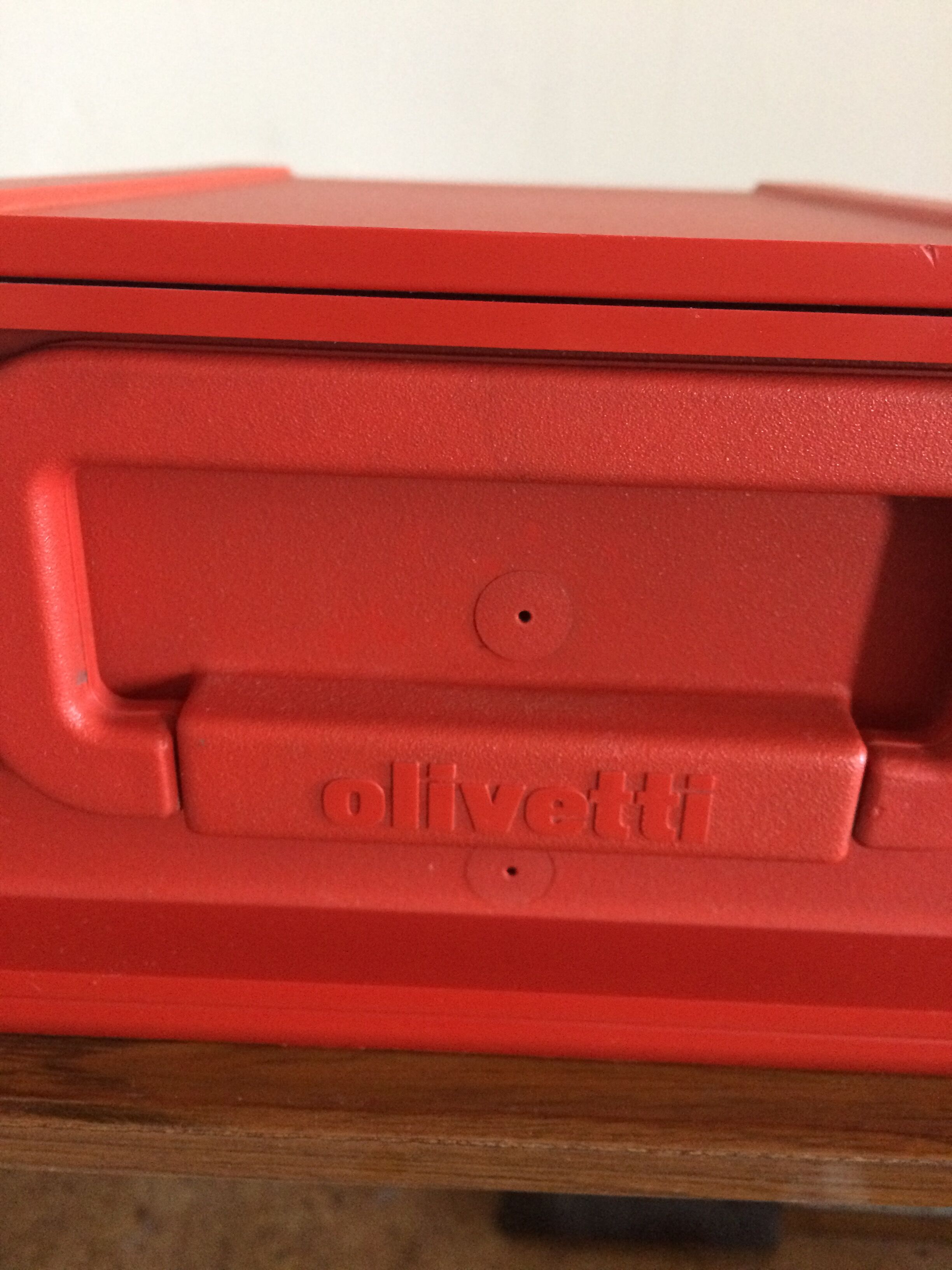 "Valentine" by Ettore Sottsass 1969 years olivetti typewriter