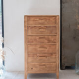 Raw wood ragpicker