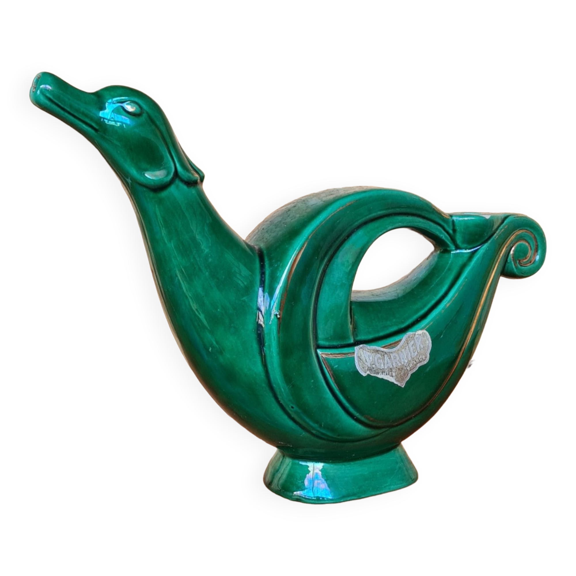 Garnier ceramic pitcher