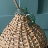 Rattan demijohn