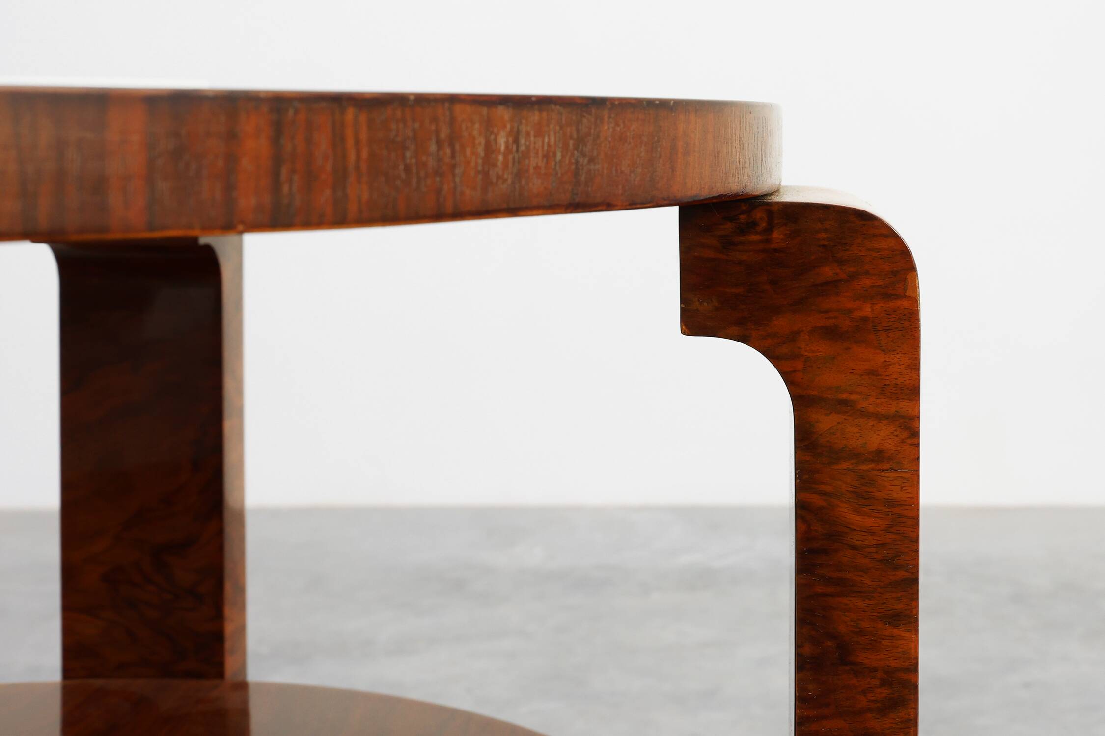 Art Deco side or coffee table, France 1920s