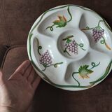 Compartments slip dish