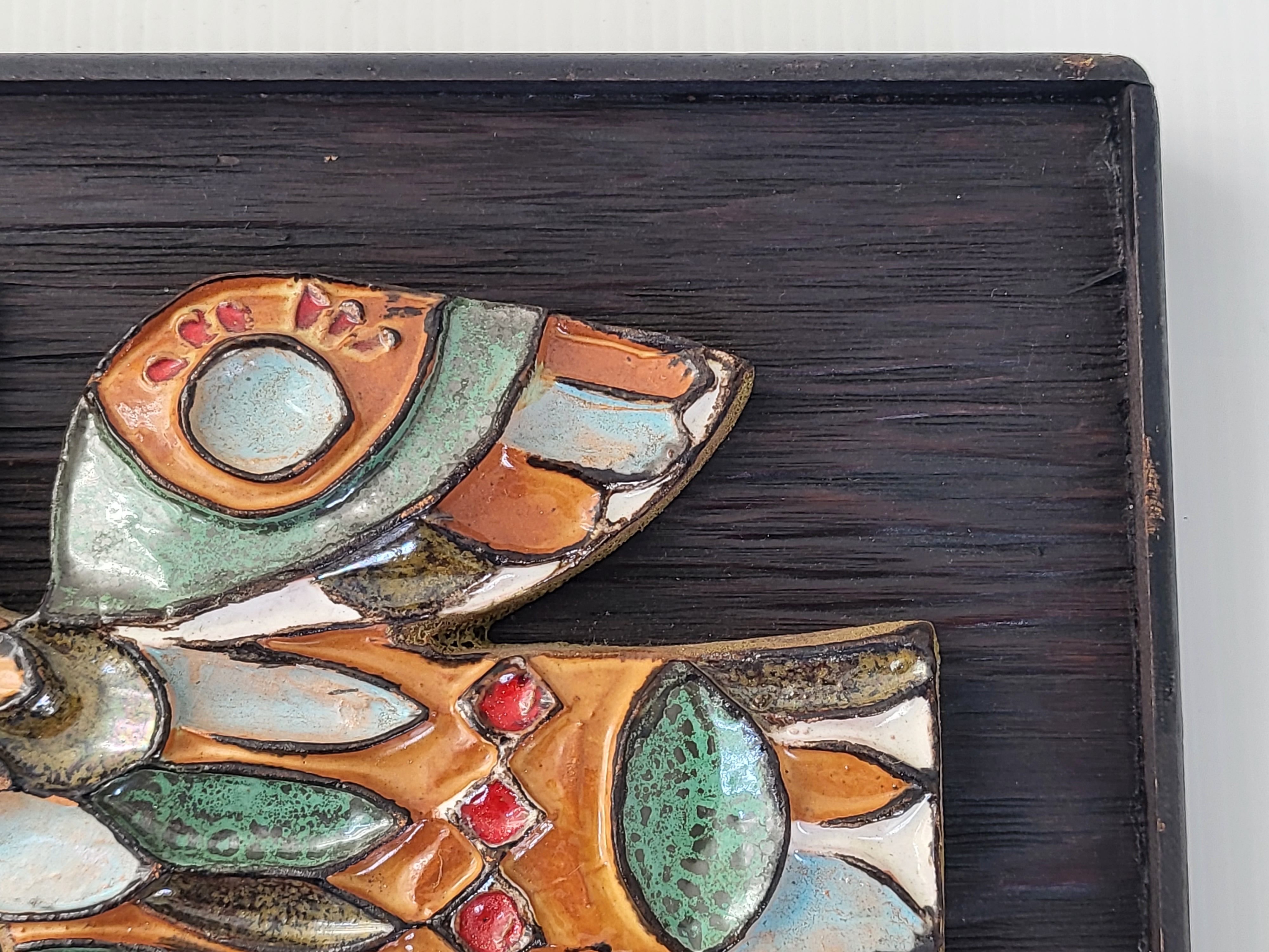 Oiseau de roland zobel vintage 1960